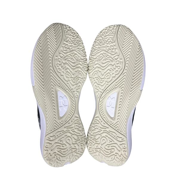 Under Armour UA Lockdown 7 Basketball Shoes Men 11.5 Women 13 Brown & Black New - Picture 7 of 9